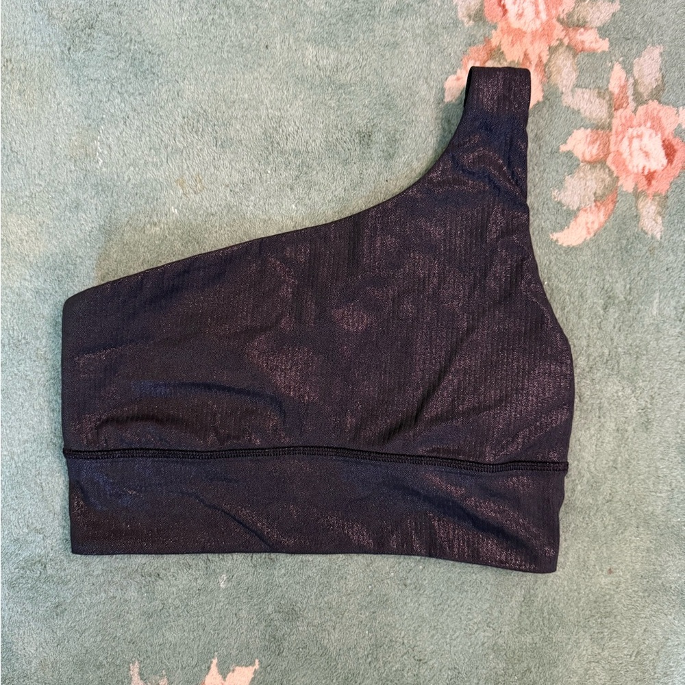 Lululemon Align Asymmetrical Ribbed Bra